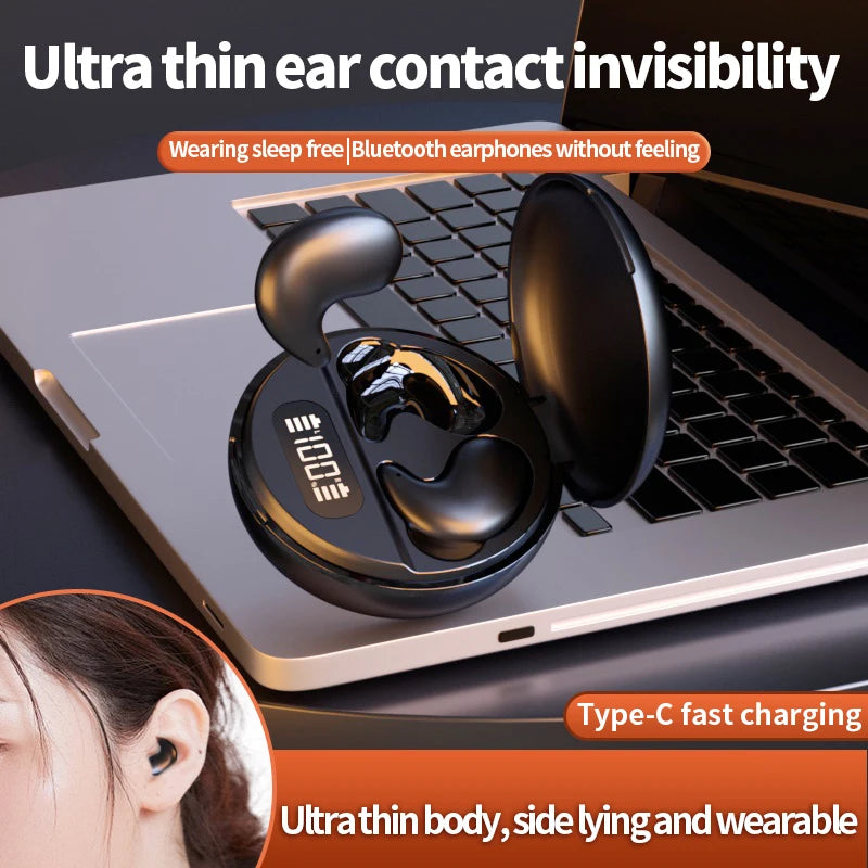 FANHANG TWS ANC Wireless Earbuds | Sport Earphones