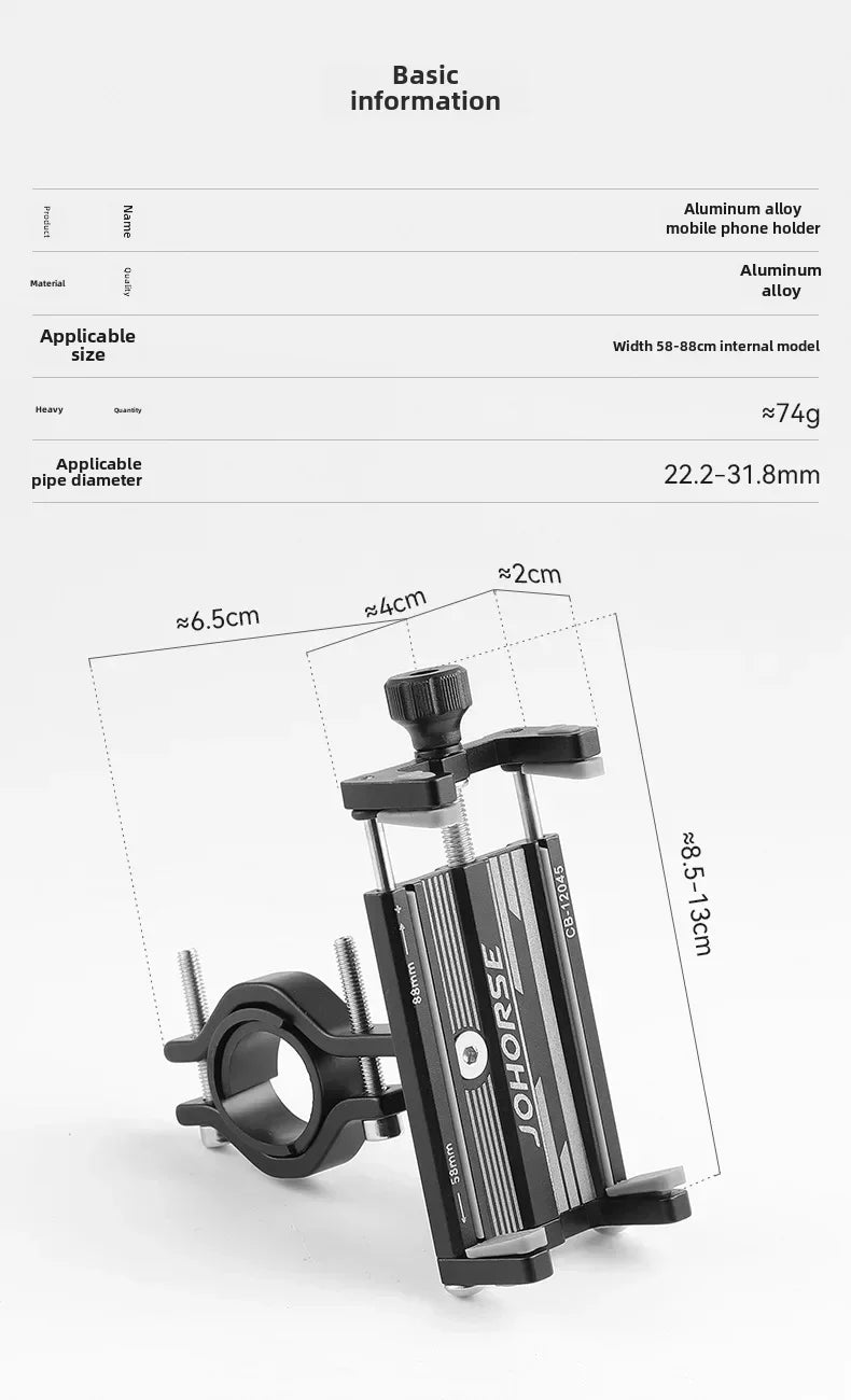 Best Universal Phone Mount for Bicycles - Summer Biking Accessory — universal phone mount bicycle