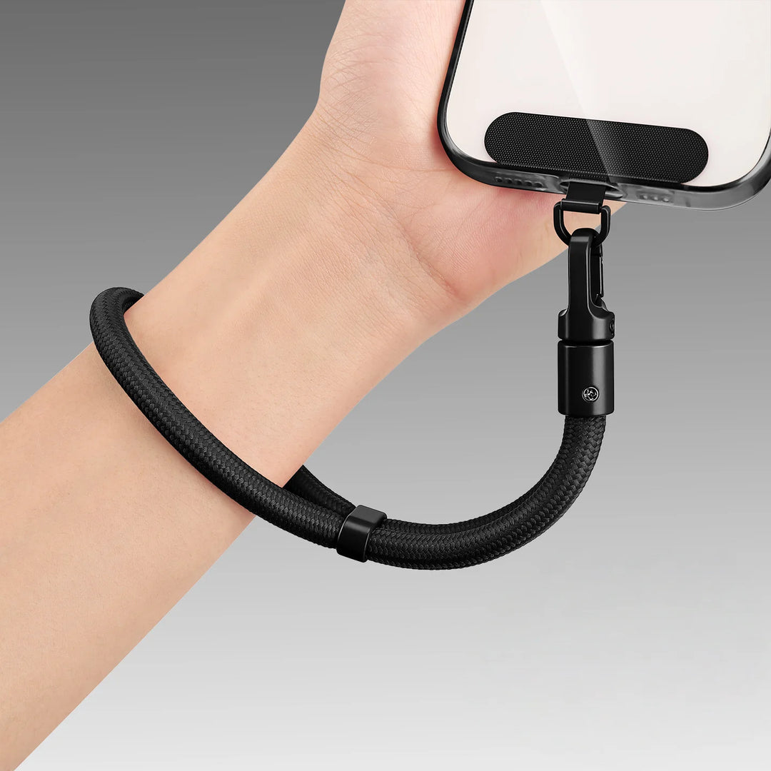 Best Self-Locking Universal Phone Wrist Strap Lanyard with Drop Proof Protection