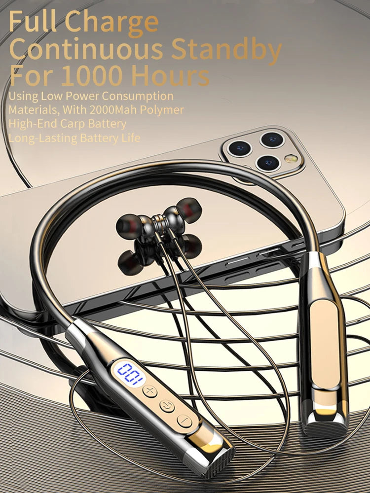 HKFZ Wireless Earbuds with Volume & Playback Controls