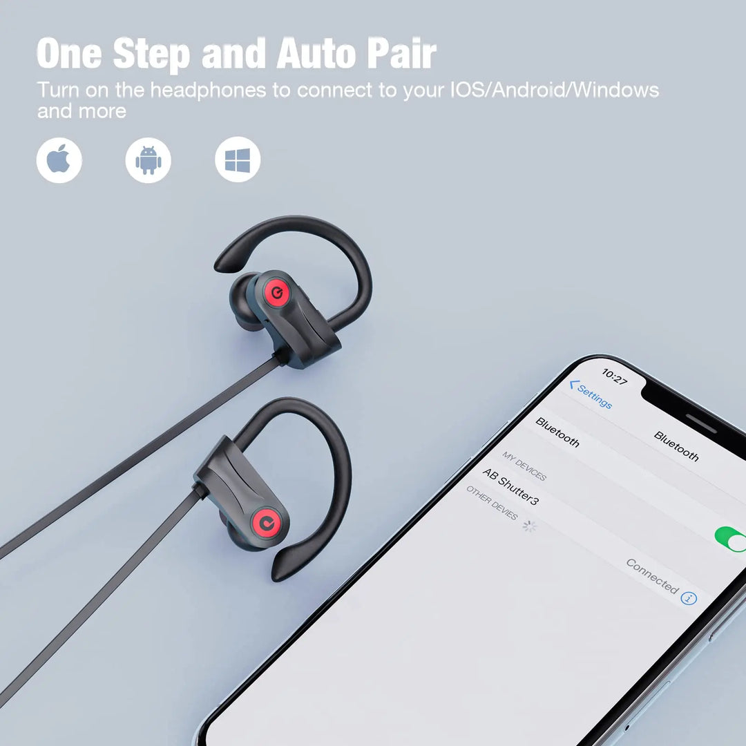 Buy Premium Waterproof Ear Hook Bluetooth Headphones – Buy 2026 | Free Shipping & Fast Delivery