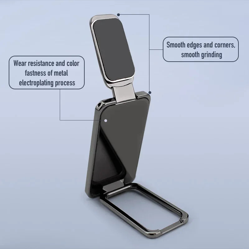 Magnetic Phone Ring Holder Stand | Foldable Grip for iPhone & Android