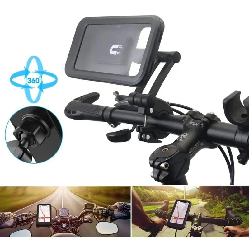 Waterproof Bike Phone Mount