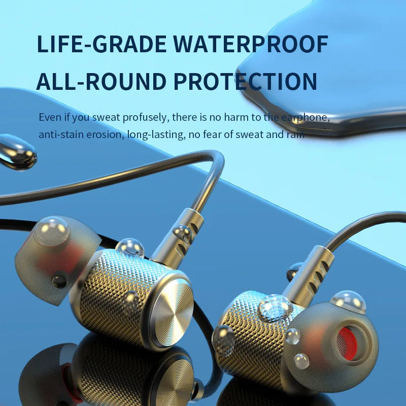 Best Wireless Bluetooth Neckband Earphones with Mic