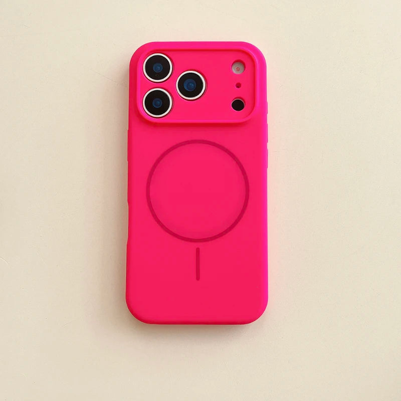 Magsafe Silicone Case for iPhone 17