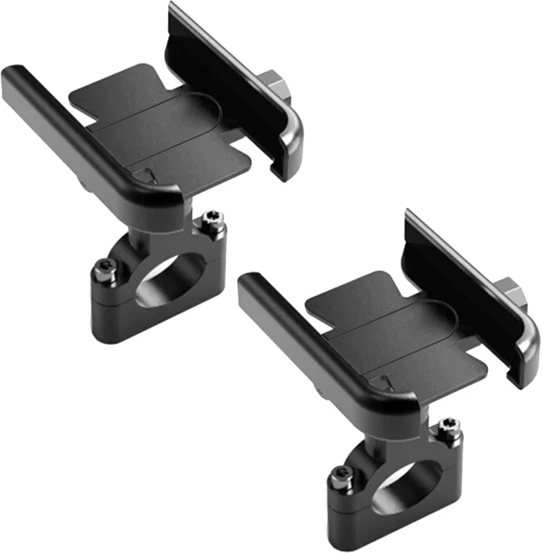Clyine 270° Motorcycle Bike Phone Holder – Mirror & Handlebar GPS Mount