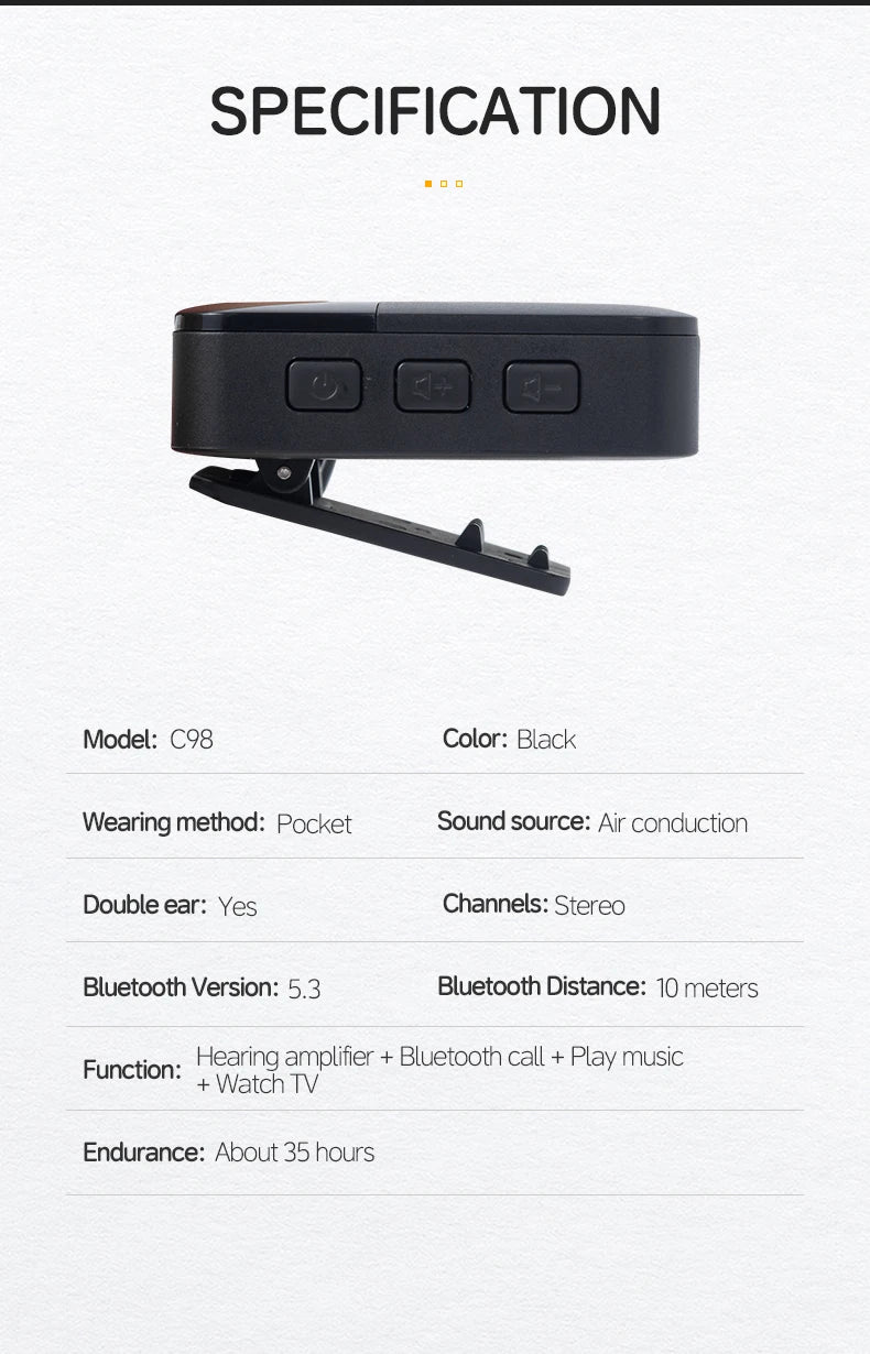 Situ Wireless Digital Hearing Aid Earphones Review