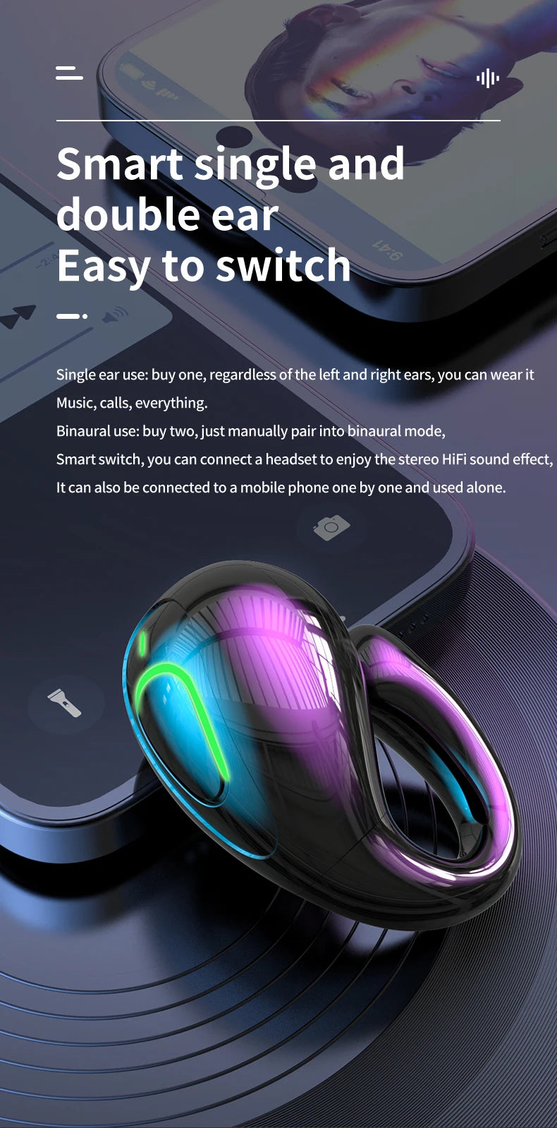 Buy Best Open-Ear Bluetooth Headphones 2026 | Free Shipping & Fast Delivery