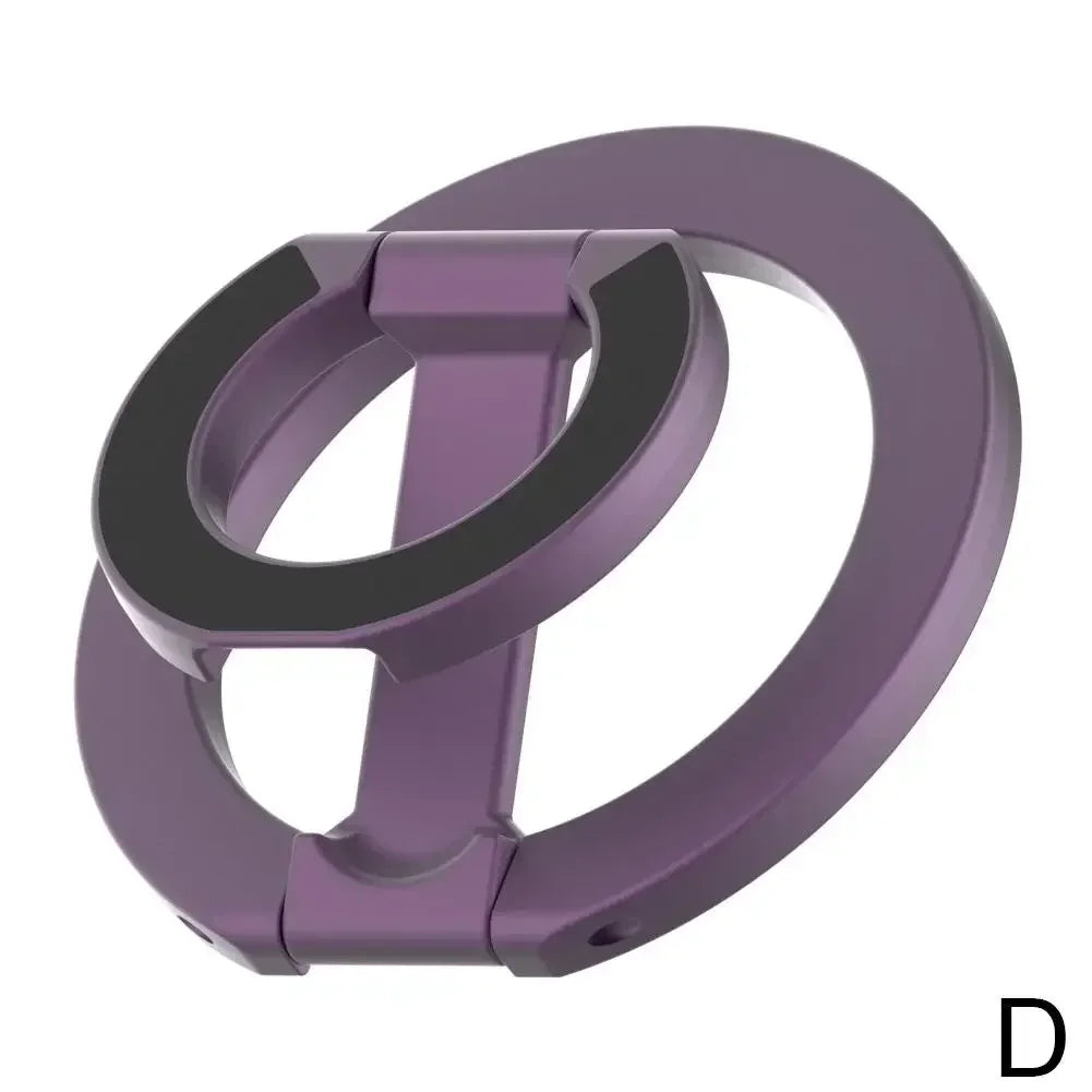 MagSafe Ring Holder & Foldable Stand – iPhone 16/15/14/13/12