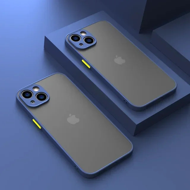 Matte Silicone iPhone Case Soft Touch Shockproof Cover - JEFF's Favorite Picks