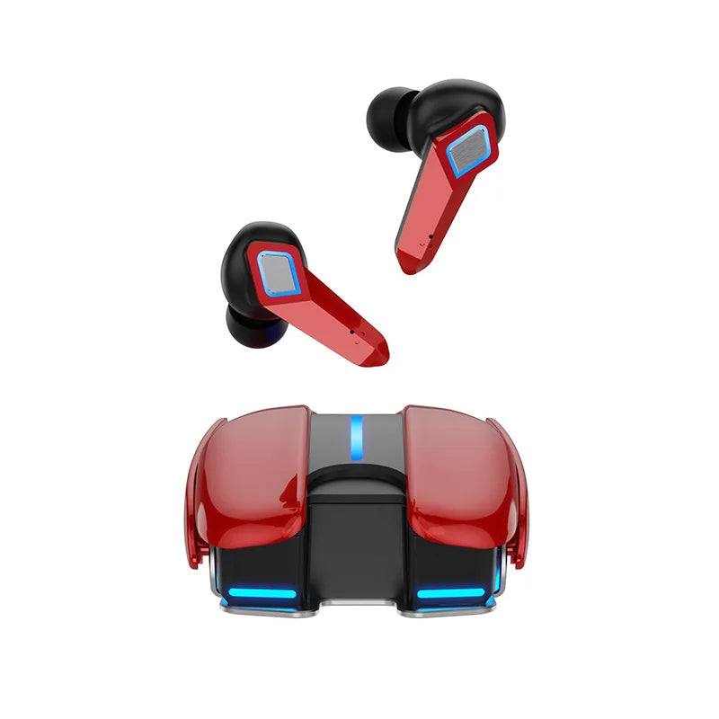 PloutoRich Bluetooth 5.0 Gaming Earbuds