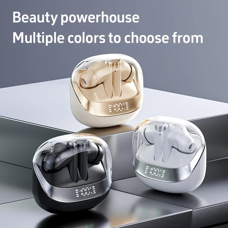 Basix TWS ANC Bluetooth Wireless In-Ear Earphones
