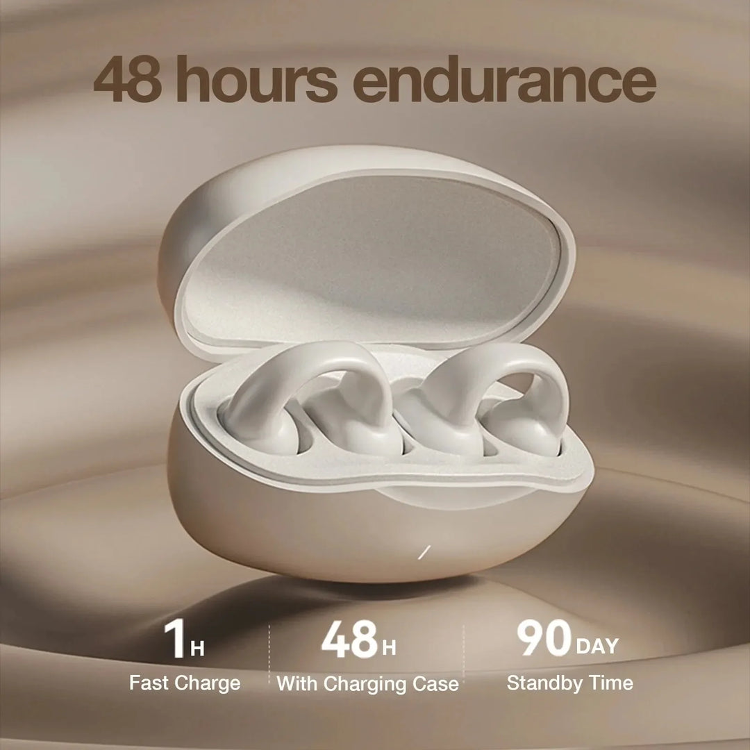 VIKEFON Open-Ear Bluetooth 5.3 Air Conduction Sport Headphones