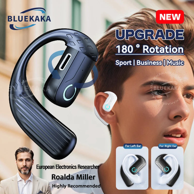 Wireless Open Ear Headsets - Long Battery Life & Comfort — wireless headsets
