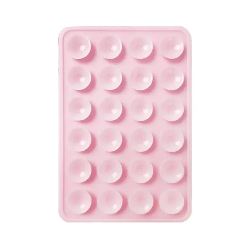 Silicone Suction Cup Phone Holder: Hands-Free Wall Mount for Your Convenience