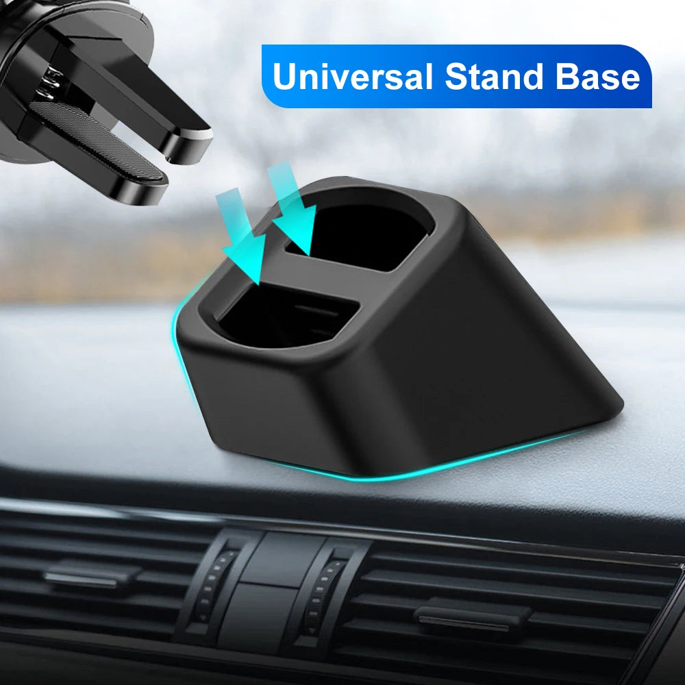 Universal car air vent phone holder for dashboard and air vent