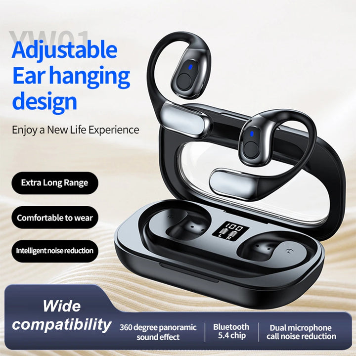 Best 9D Surround Sound Earbuds for iPhone and Samsung - Free Shipping