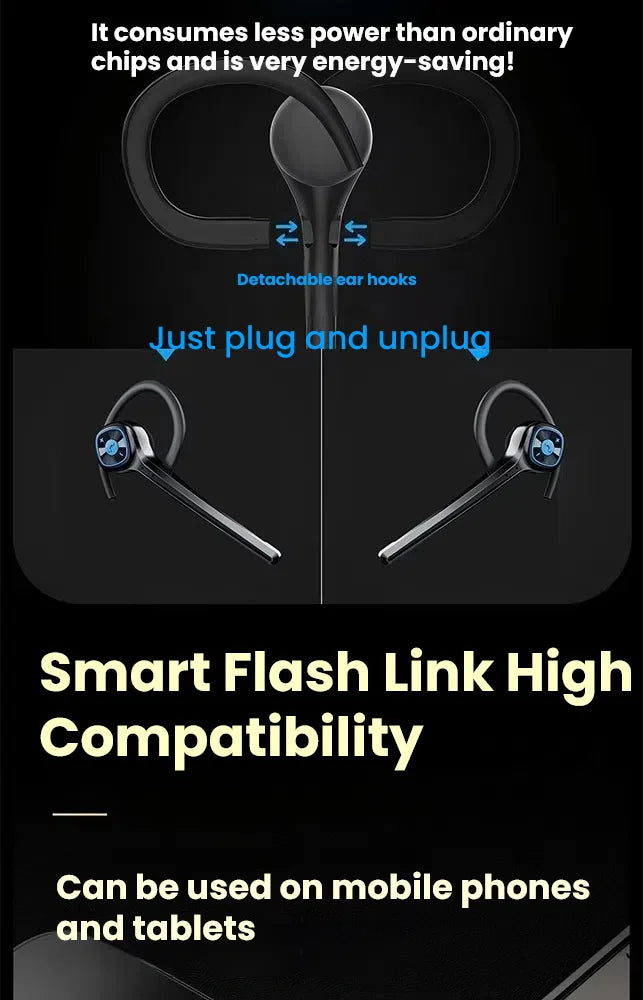 SUOMEIJA SM908 Bluetooth Headphones