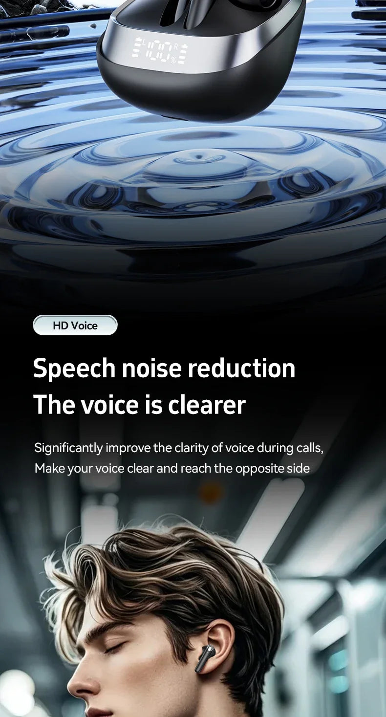 Basix TWS ANC Bluetooth Wireless In-Ear Earphones