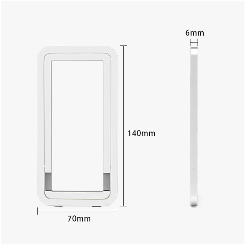 Foldable Phone Stand for Desk – Adjustable, Universal Phone Holder