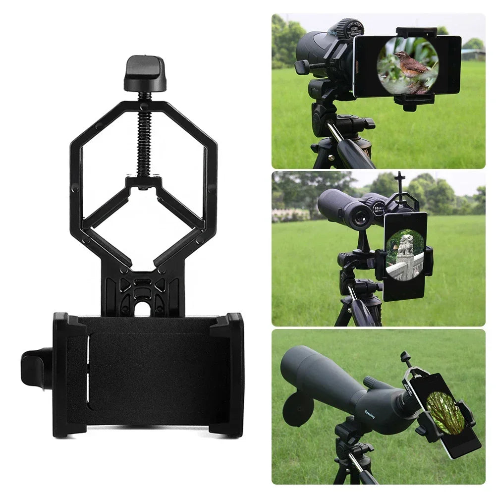 Universal Phone Adapter Clip for Telescope, Binocular & Spotting Scope