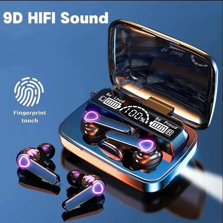 Mrs Win M19 Wireless Earbuds with Power Bank - Best Noise Cancelling Earbuds
