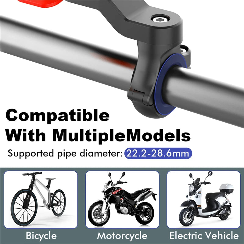 Buy Premium 360° Rotating Bike & Car Phone Holder Mount – Universal Fit for 2026 – Best Bike Car Phone Holder Mount | Free Sh