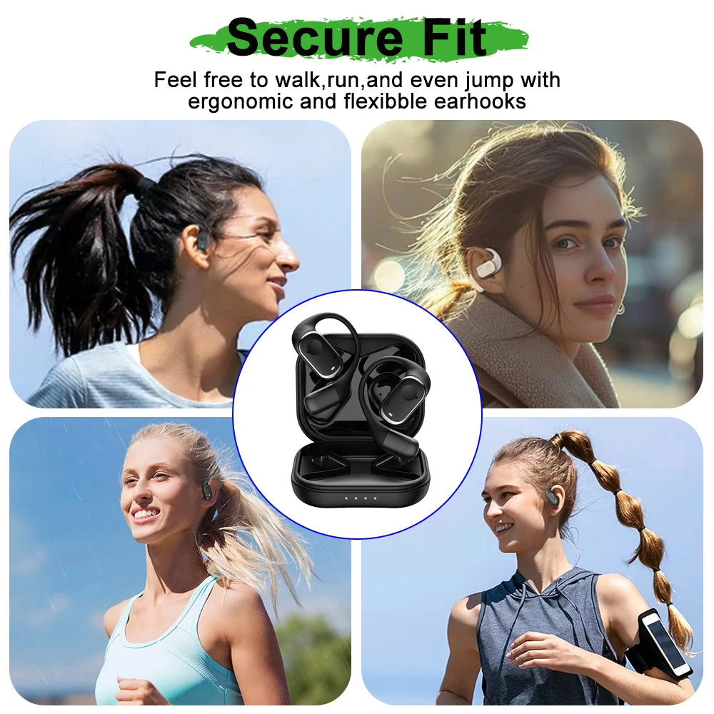 Best Sports Headphones Water Resistant with Noise Cancellation & Bass