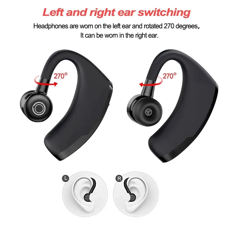 Top 10 Wireless Ear Hook Headsets with Mic