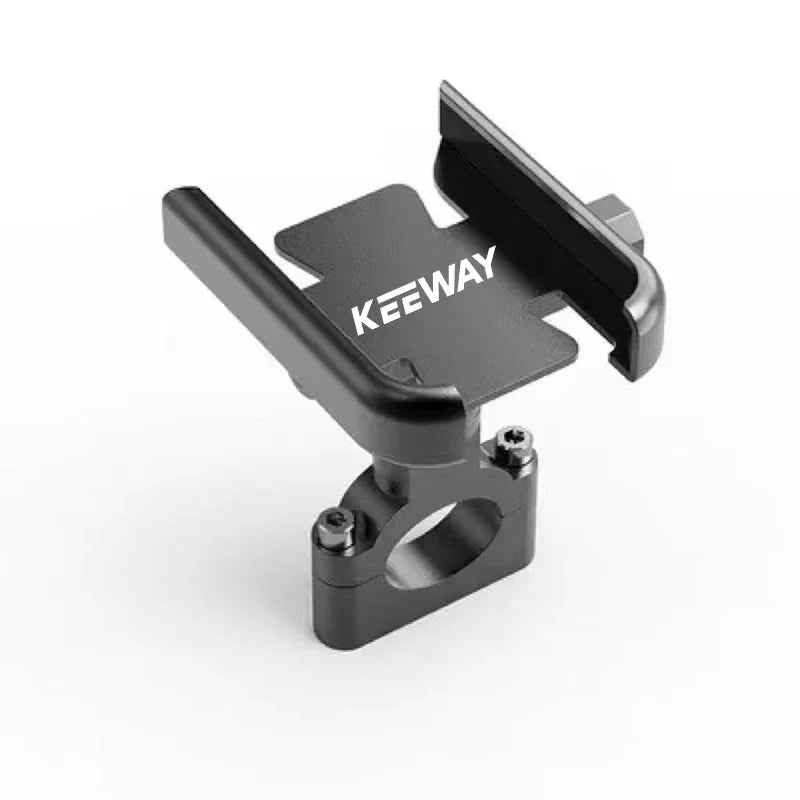 Keeway RKF 125 Motorcycle Phone Mount - CNC Aluminum Holder