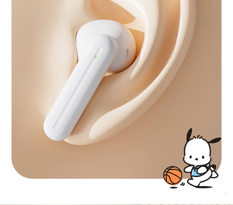 Hello Kitty Bluetooth 5.2 Wireless Earbuds, Waterproof, Affordable