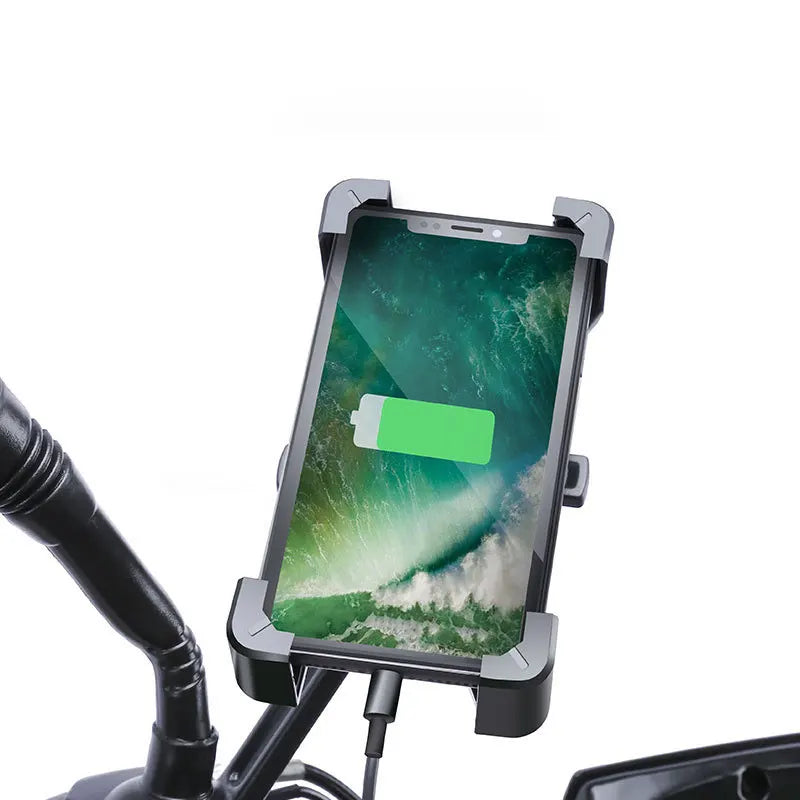 360° Bike Phone Holder & Desk Phone Holder — 360-degree phone holder