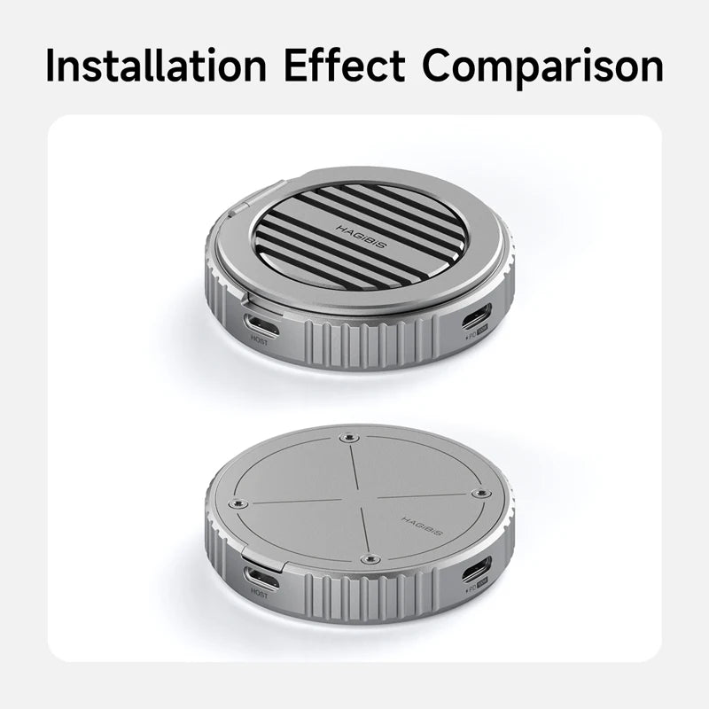Magnetic Heatsink PC Stand for Performance Upgrade