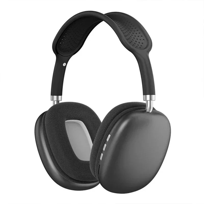 Wireless Over-Ear Bluetooth Headset with Active Noise Cancellation