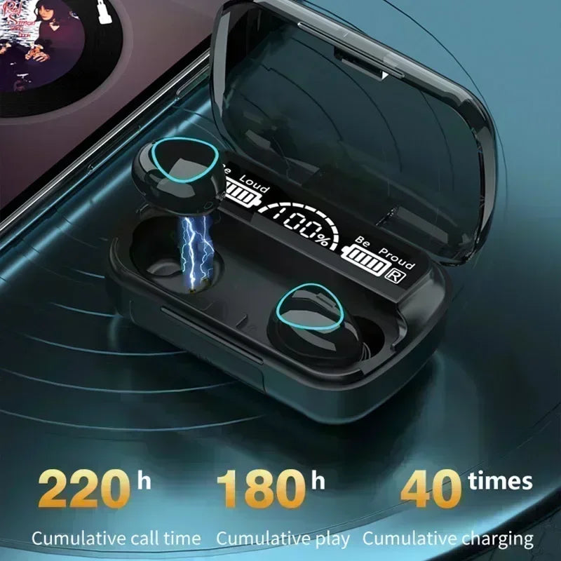 DAMORE Waterproof Bluetooth Earphones — waterproof phone case