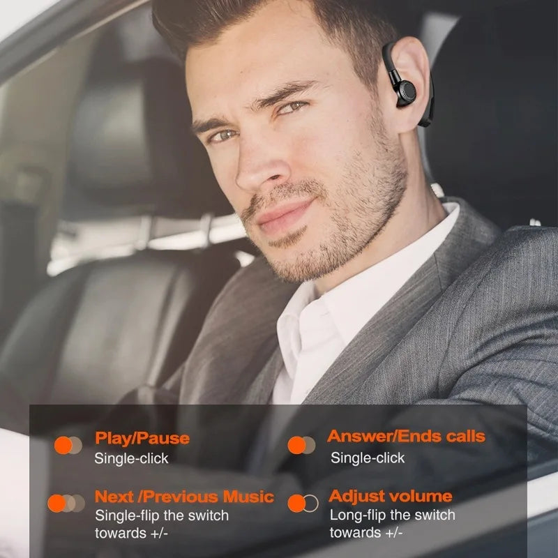 Top 10 Wireless Ear Hook Headsets with Mic