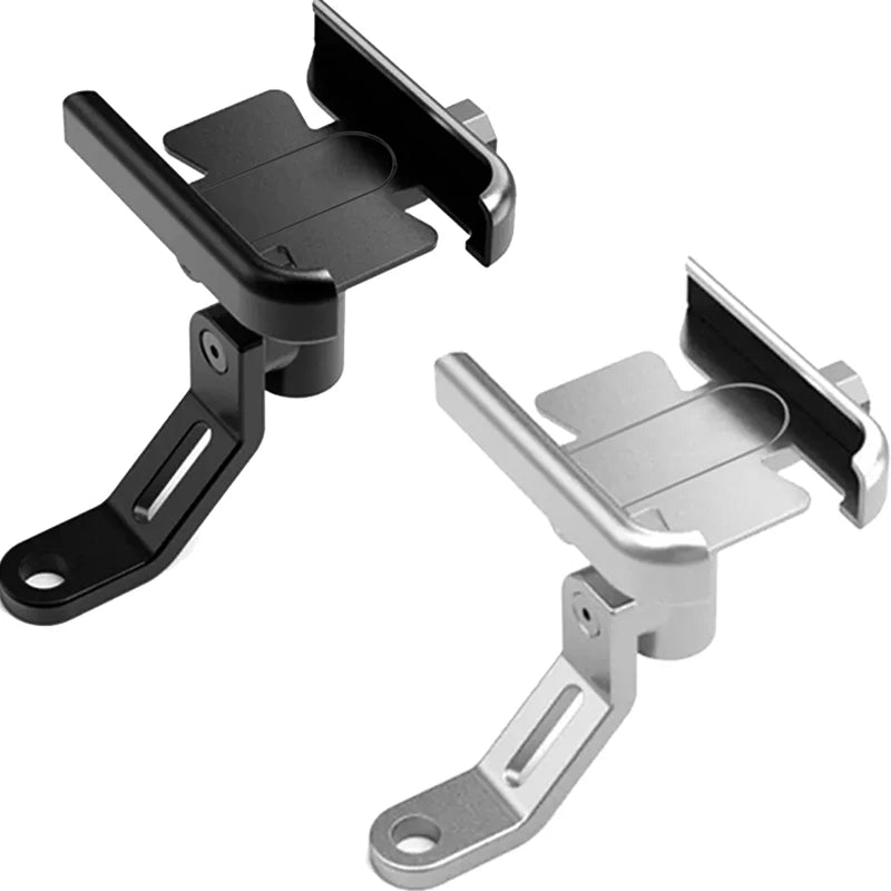 Clyine 270° Motorcycle Bike Phone Holder – Mirror & Handlebar GPS Mount