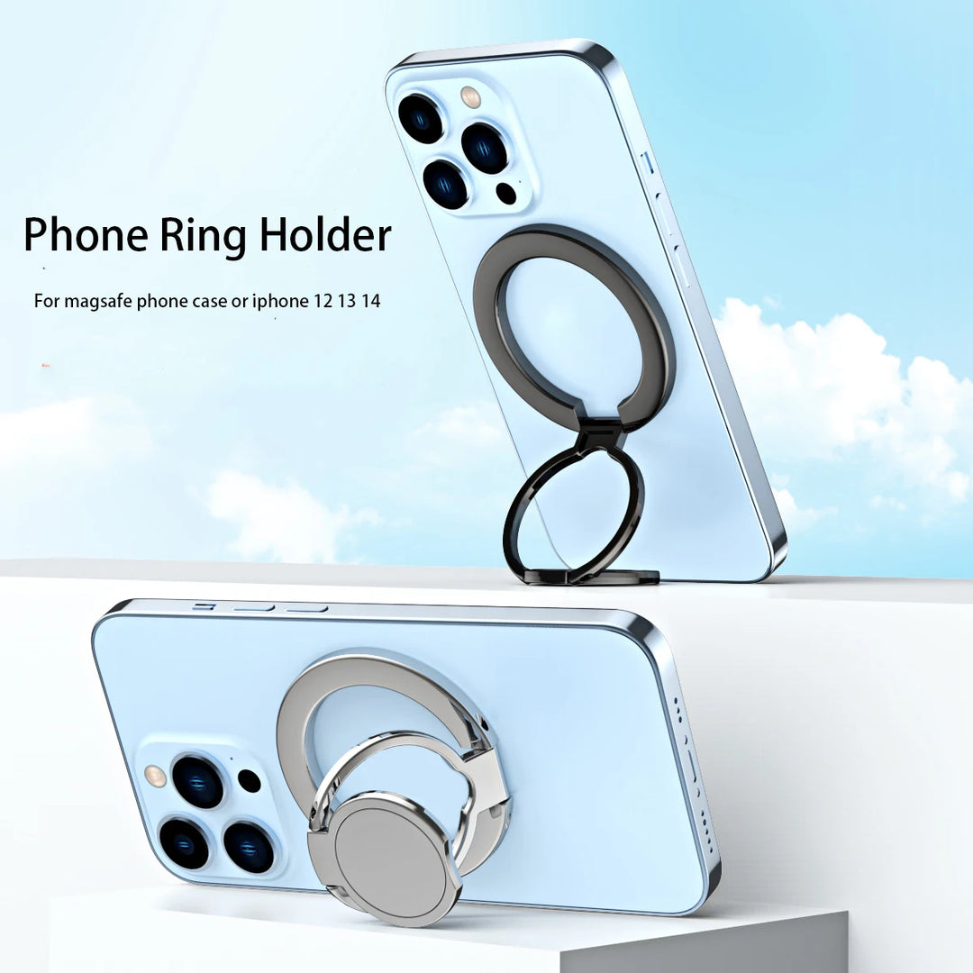 Universal Magnetic Phone Holder - Car, Desk & Kitchen Mount by JEFF's Favorite Picks