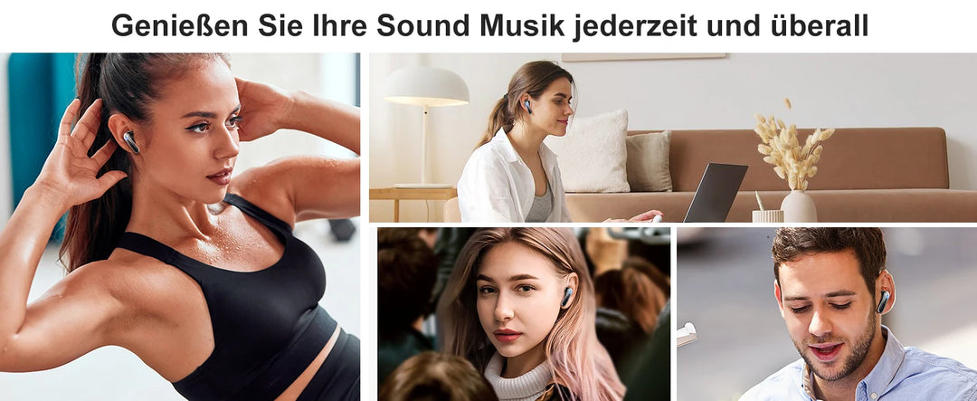 Premium Active Noise Cancelling Earbuds