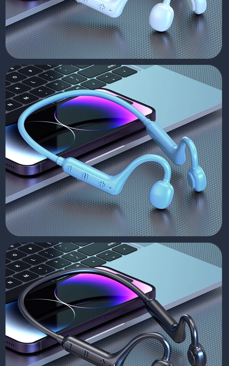 Wireless Ear Hook Headphones | Secure Fit & Balanced Sound