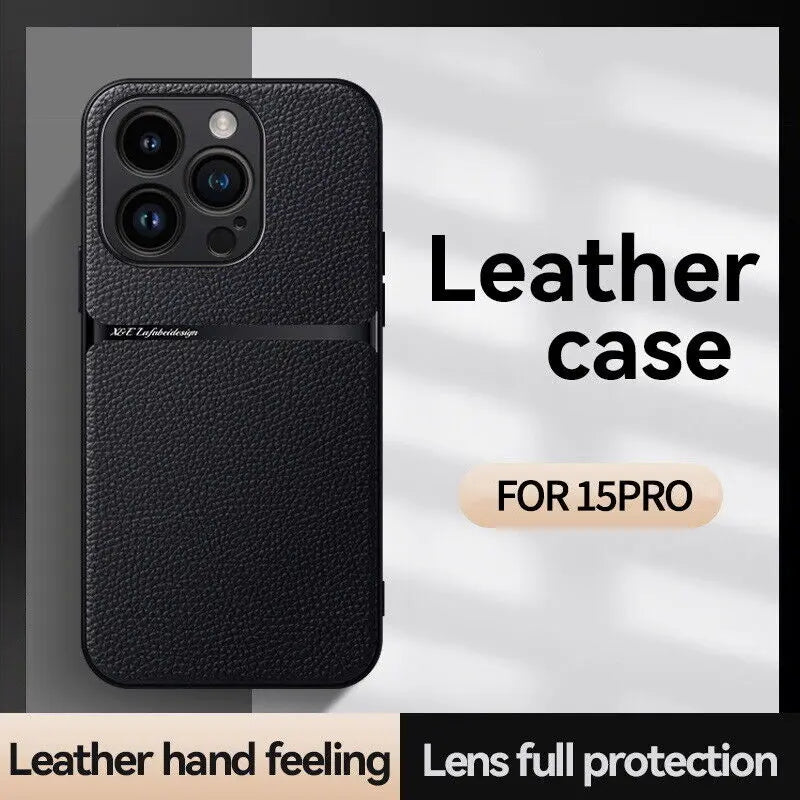 Luxury MagSafe Case for iPhone 16/15/14/13/12 - JEFF's Favorite Picks