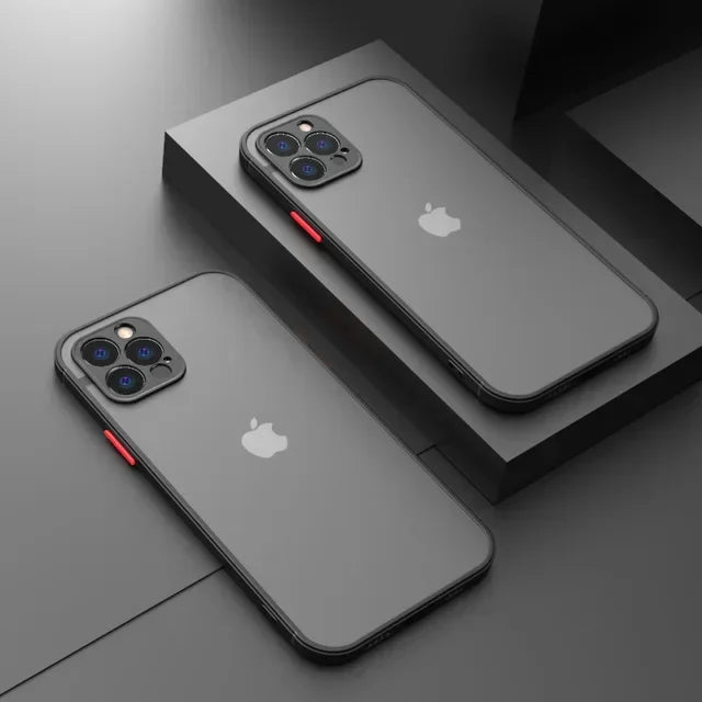 Matte Silicone iPhone Case Soft Touch Shockproof Cover - JEFF's Favorite Picks
