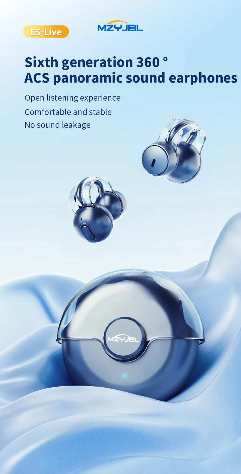 iHseno I36 Open-Ear TWS Earbuds