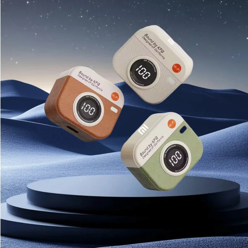 Q86 Bluetooth 5.3 Wireless Earbuds | ANC HiFi Sound | 24H Battery | Waterproof Sports Headphones