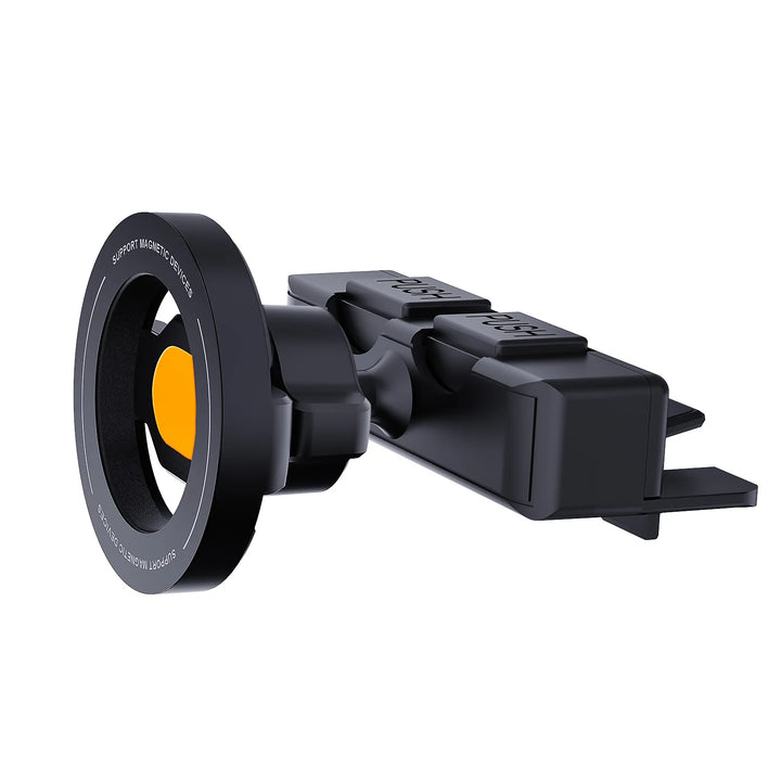 Homhu 6-Magnet CD Slot Car Phone Holder | Adjustable Foldable Rotatable | GPS Mount iPhone 16