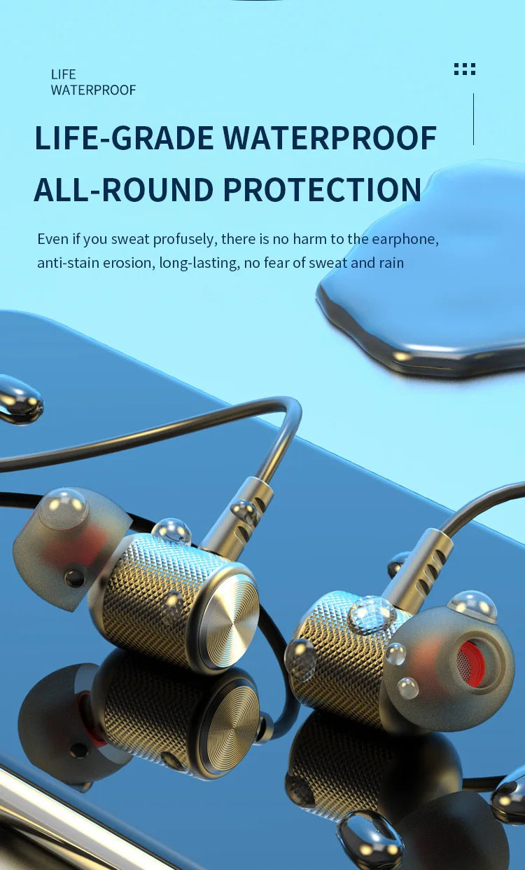 Best Wireless Bluetooth Neckband Earphones with Mic