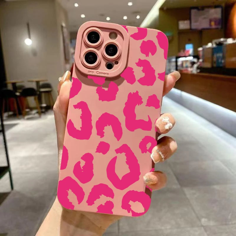Leopard Print iPhone Cases - Shockproof & Stylish - JEFF's Favorite Picks
