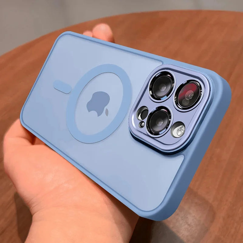 Translucent Matte MagSafe Case for iPhone 17, 16 & 15