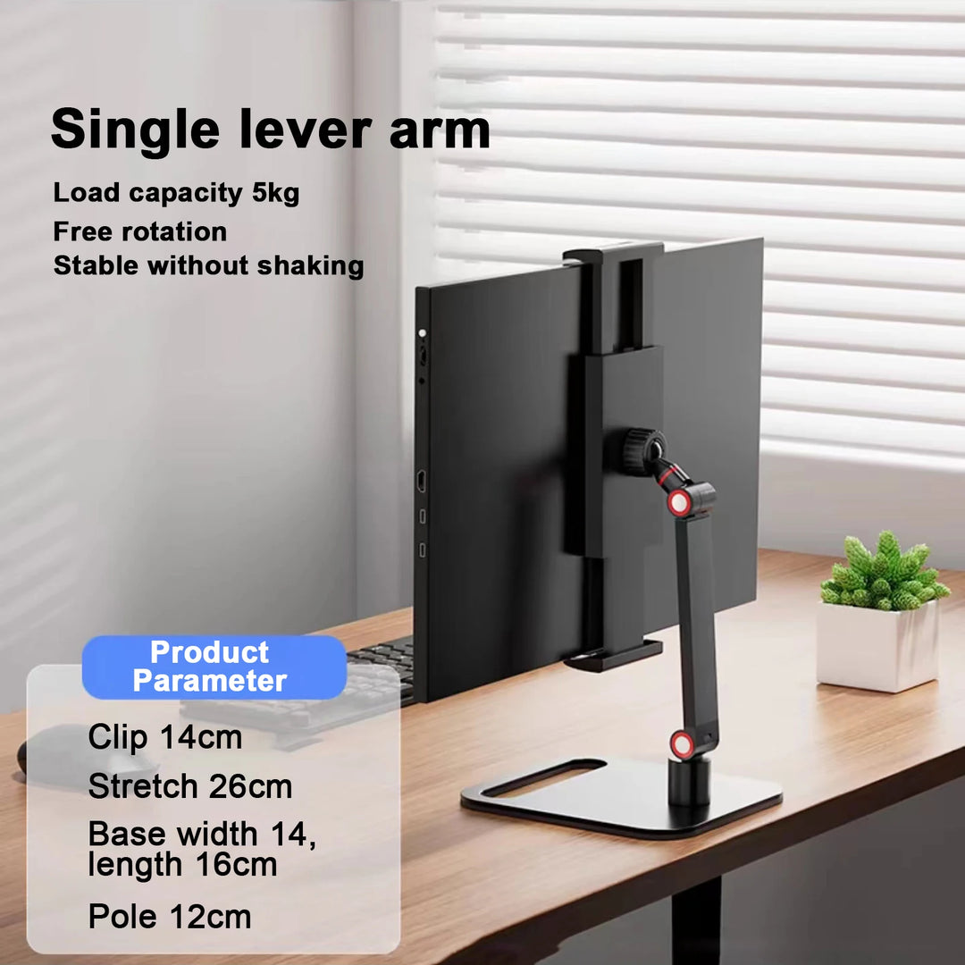 Adjustable Monitor Stand – Portable Laptop & Screen Mount 2026
