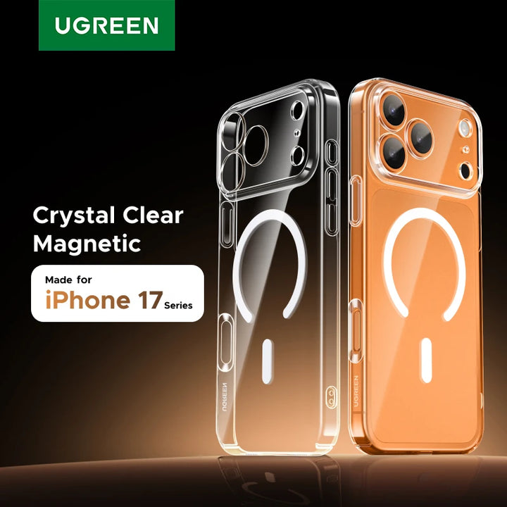 MagSafe Magnetic Clear Case - iPhone 17 Pro Max Case — magsafe case iPhone 17 Pro Max